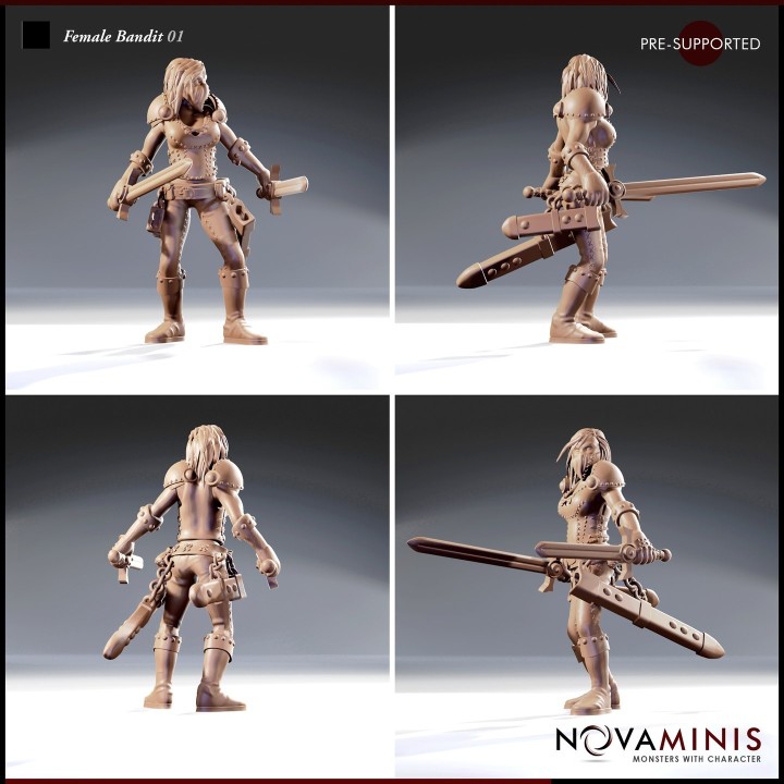 Bandit Female 01