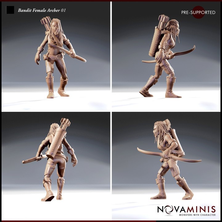 Bandit Female Archer 01