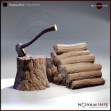 Chopping Block & Woodpile 01