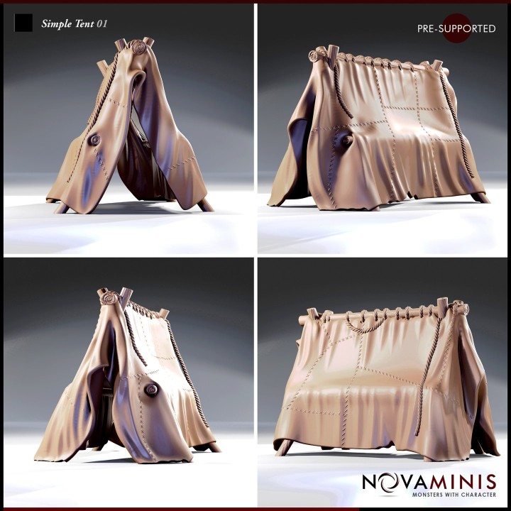 Simple Tent 01
