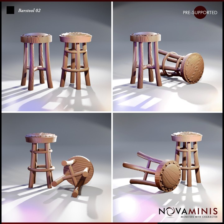Barstool 02