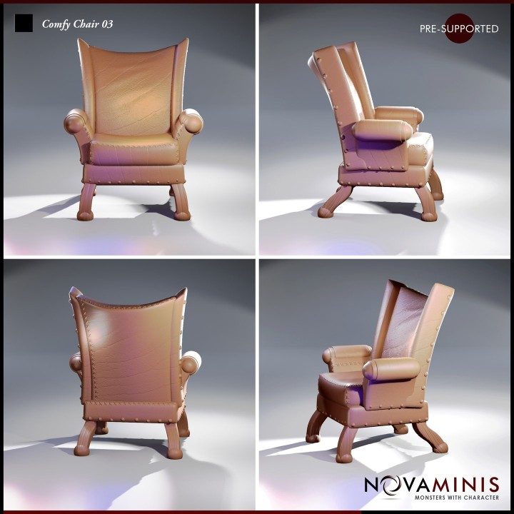 Comfy Chair 03